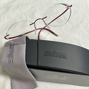 SILHOUETTE EYEGLASS FRAME